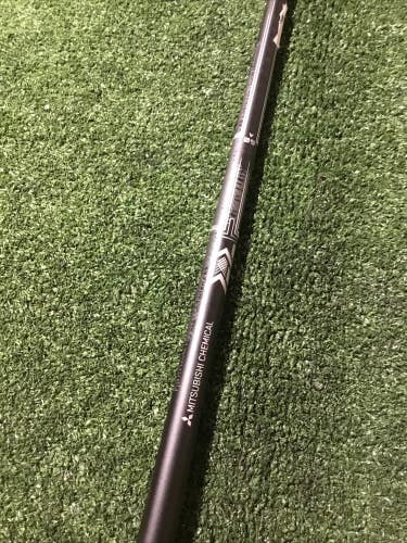 Mitsubishi Chemical MMT 60g Seniors Graphite Iron Shaft (35.75) .355