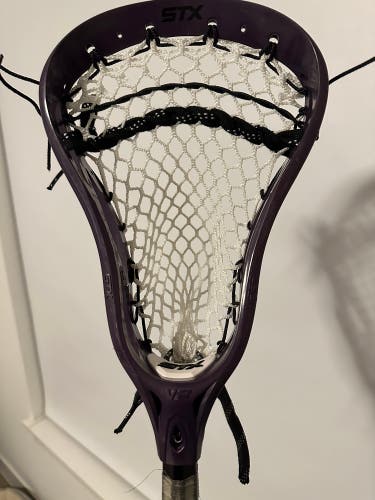 NEW Dark Purple STX Viper 2 W/ Jimalax Jima10 Semi-soft Mesh
