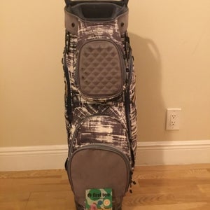 Sun Mountain Ladies Diva Cart Golf Bag 15-way Dividers & Rain Cover *VGC*