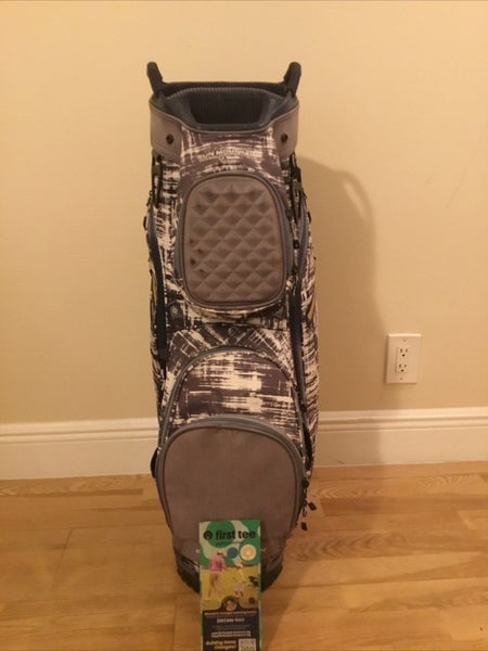 Sun Mountain Ladies Diva Cart Golf Bag 15-way Dividers & Rain Cover *VGC*