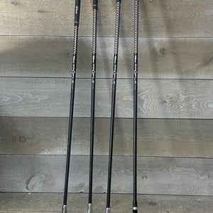 Wilson Profile Junior Golf Club Set Short Long Iron Wedge Hybrid RH 56-63" 8-11