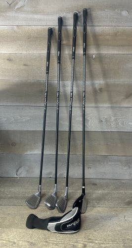 Wilson Profile Junior Golf Club Set Short Long Iron Wedge Hybrid RH 56-63" 8-11