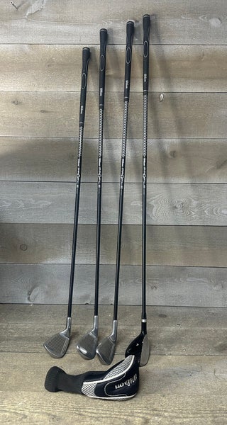 Wilson Profile Junior Golf Club Set Short Long Iron Wedge Hybrid RH 56-63" 8-11