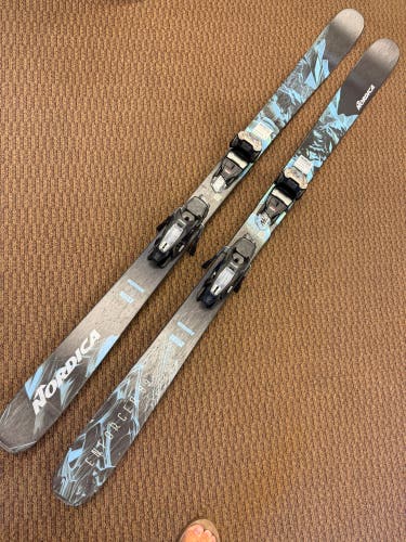 2025 Nordica Enforcer 89 179 cm With Bindings (Used)