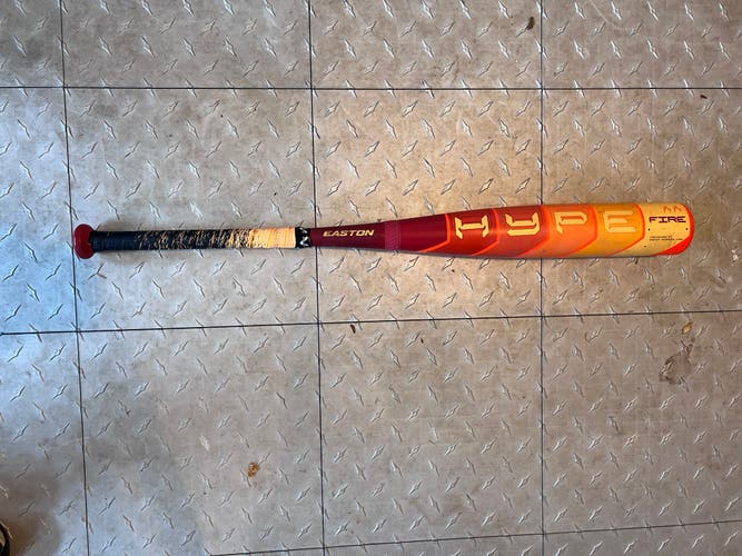 2025 Easton Hype Fire Composite USSSA Certified Bat (-8) 22 oz 30" (Used)