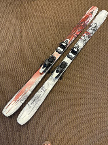 Atomic Bent Chetler 90 166 cm Alpine Touring Skis With Shift Bindings (Used)
