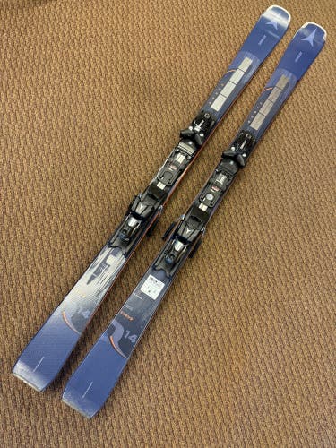2024 Atomic Cloud Q14 160 cm With Bindings (New)