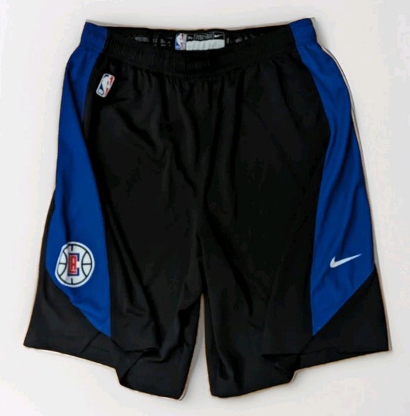 Nike NBA Authentics Engineered 3XL T LA Clippers Basketball Team Practice Shorts