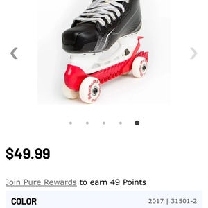 (New) Rollergard Hockey Skate Blade Protectors
