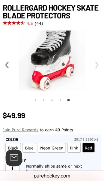 (New) Rollergard Hockey Skate Blade Protectors