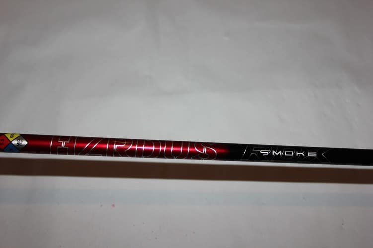 NEW PROJECT X HZRDUS SMOKE RED RDX 5.5-R 50G DRIVER SHAFT - REGULAR - UNCUT