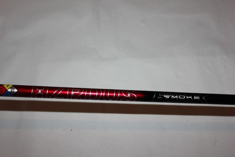 NEW PROJECT X HZRDUS SMOKE RED RDX 5.5-R 50G DRIVER SHAFT - REGULAR - UNCUT