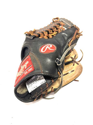 Used Rawlings PRO PREFERRED BB/SB Glove RH Throw Brown 11 3/4" 11860-S000297378