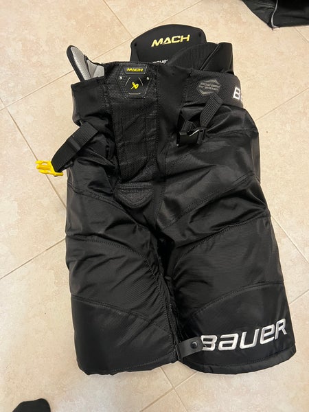 Men's Senior Medium Bauer Supreme Mach Hockey Pants (New)