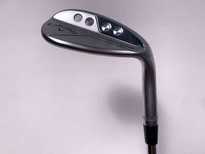 Callaway Jaws Raw Chrome Lob Wedge LW 60* 10 DG Spinner Tour Issue 115g RH NEW