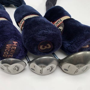 Callaway Original Great Big Bertha Driver Wood Set 3 7 | 12* 15* 21* RCH RH HC