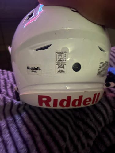 Large Adult Riddell SpeedFlex Helmet (New)
