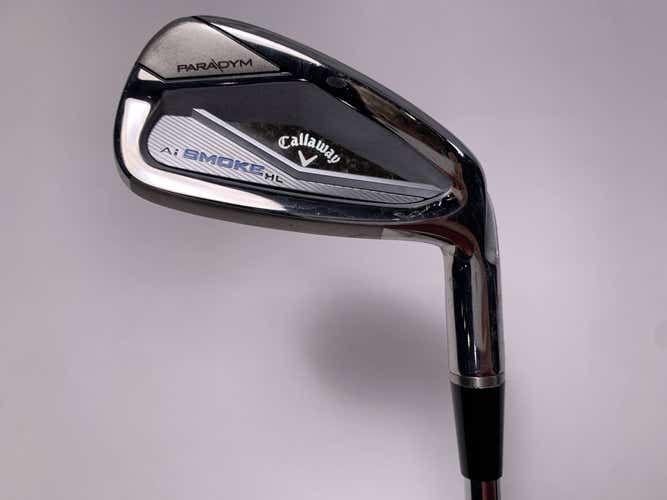 Callaway Paradym Ai Smoke HL Single 7 Iron Fitter 2* Flat Elevate MPH Mens RH