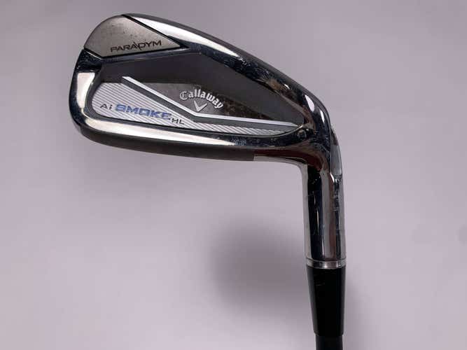Callaway Paradym Ai Smoke HL Single 7 Iron Fitter 2* Up Project X Mens RH