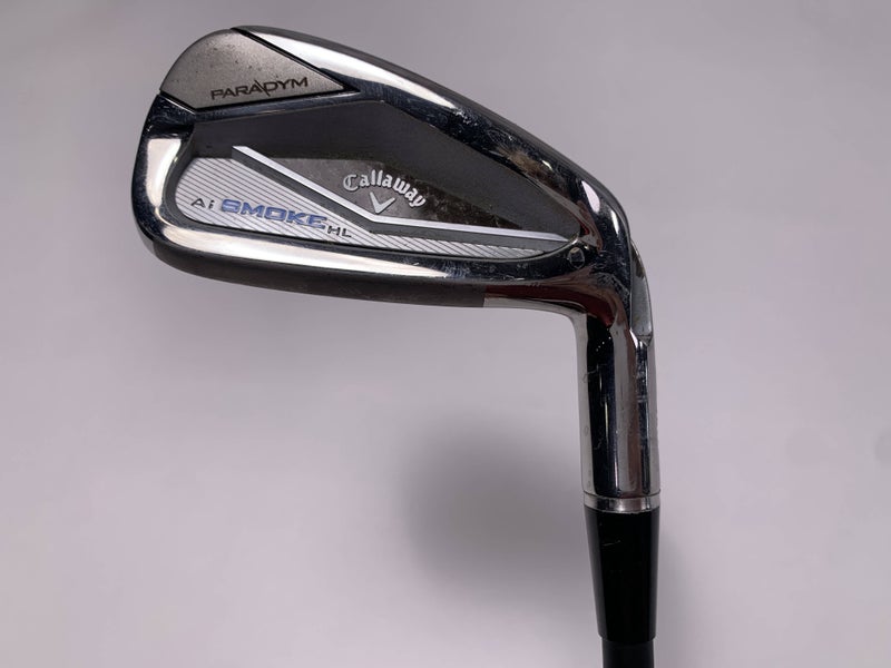 Callaway Paradym Ai Smoke HL Single 7 Iron Fitter 2* Up Project X Mens RH