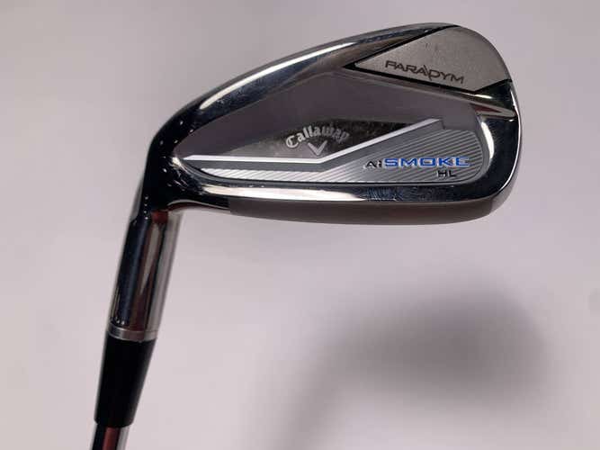 Callaway Paradym Ai Smoke HL Single 7 Iron Fitter True Temper Elevate LH +1''