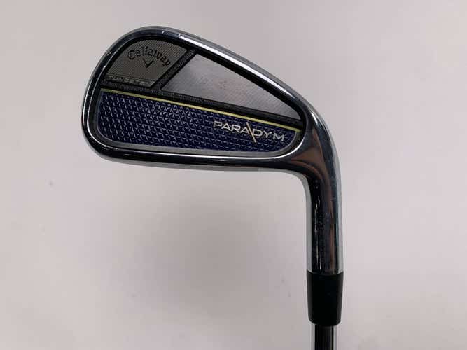 Callaway Paradym Single 5 Iron True Temper Elevate MPH Stiff Steel Mens RH