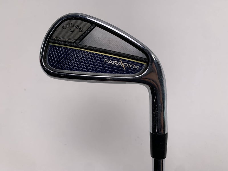 Callaway Paradym Single 5 Iron True Temper Elevate MPH Stiff Steel Mens RH
