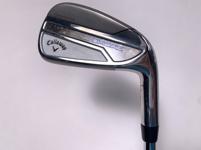 Callaway Paradym Ai Smoke Single 7 Iron True Temper Elevate MPH 95g Mens RH NEW