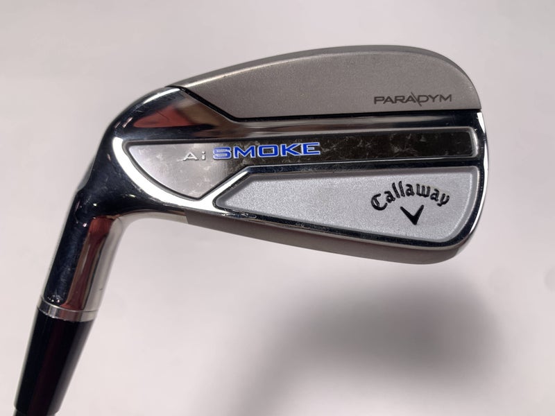 Callaway Paradym Ai Smoke Single 7 Iron MC Tensei Blue AV 75g Fitter Mens LH