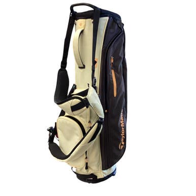 Used Taylormade TAYLORMADE STAND BAG Mens Stand Bag Grey 11760-S000081801