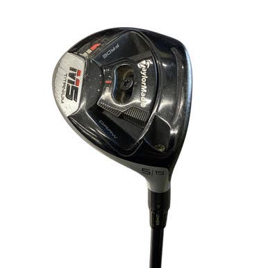 Used Taylormade M5 TITANIUM Mens Fairway Wood RH 5 Wood 11760-S000081796