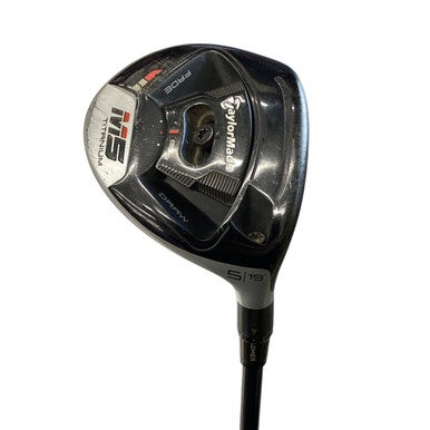 Used Taylormade M5 TITANIUM Mens Fairway Wood RH 5 Wood 11760-S000081796