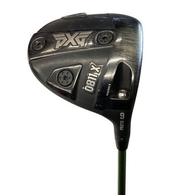 Used PXG 0811 X PROTO Mens Driver RH 9.0 Degree 11760-S000081794