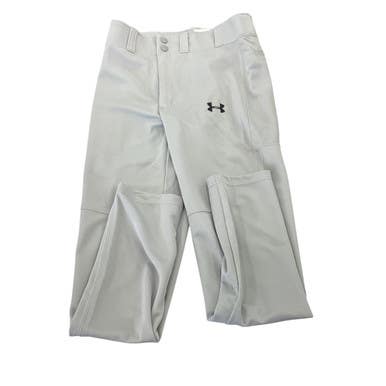Used Under Armour BASEBALL PANTS BB/SB Pant Boys Grey LG 11760-S000081787