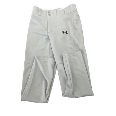 Used Under Armour BASEBALL PANTS BB/SB Pant Boys Grey LG 11760-S000081787