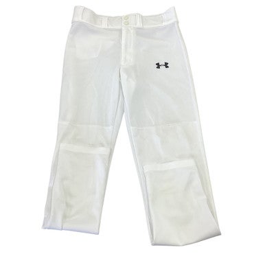 Used Under Armour BASEBALL PANTS BB/SB Pant Boys White LG 11760-S000081785