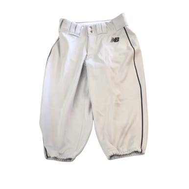 Used New Balance BASEBALL PANTS BB/SB Pant Mens Grey SM 11760-S000081778