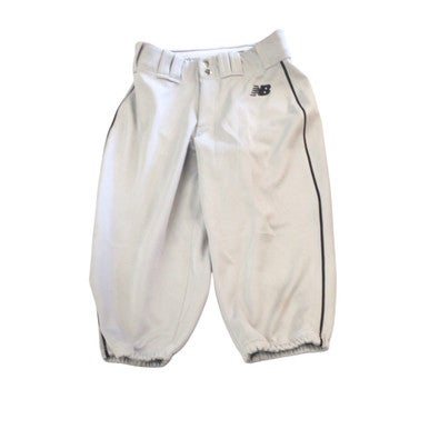 Used New Balance BASEBALL PANTS BB/SB Pant Mens Grey SM 11760-S000081778