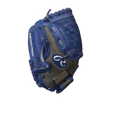 Used Rawlings SAVAGE BB/SB Glove LH Throw Royal Blue 10" 11760-S000081776