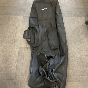 Used Bag Boy SOFT WHEELED TRAVEL BAG Travel Bag Black 11614-S000221173