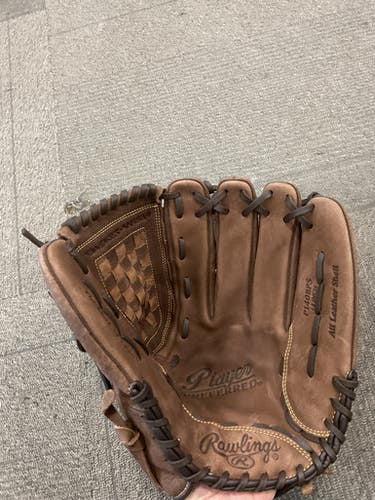Used Rawlings PLAYER PREFERRED P140BPS BB/SB Glove RH Throw Chocolate 14" 11614-S000221162