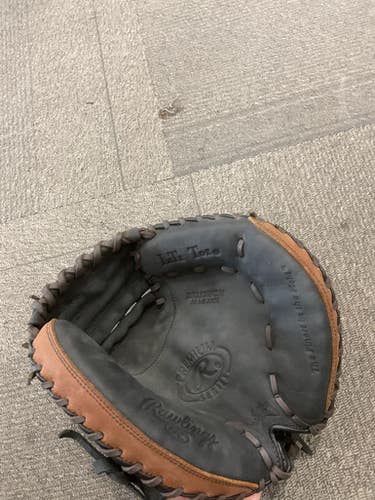 Used Rawlings PREMIUM SERIES BB/SB Catchers RH Throw Black 32 1/2" 11614-S000221163
