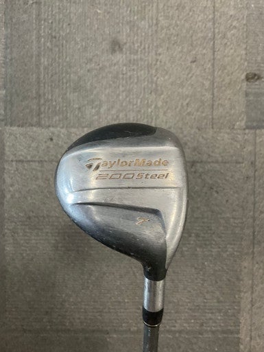Used Taylormade 200 STEEL Mens Fairway Wood RH 7 Wood 11614-S000221150