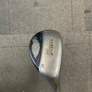 Used Taylormade RESCUE MID Mens Hybrid Club RH 4 Hybrid 11614-S000221147