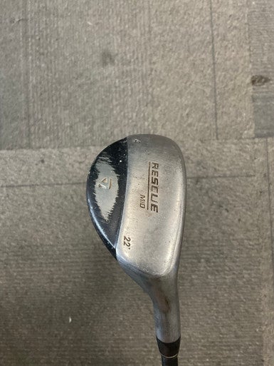 Used Taylormade RESCUE MID Mens Hybrid Club RH 4 Hybrid 11614-S000221147