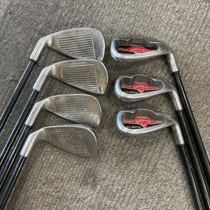 Used Callaway BIG BERTHA Mens Iron Set RH 5I-SW 11614-S000221145