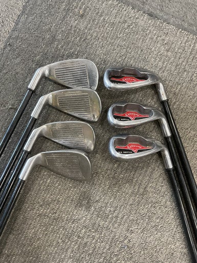 Used Callaway BIG BERTHA Mens Iron Set RH 5I-SW 11614-S000221145