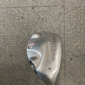 Used Taylormade RESCUE DUAL Mens Hybrid Club RH 5 Hybrid 11614-S000221146