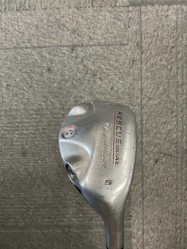 Used Taylormade RESCUE DUAL Mens Hybrid Club RH 5 Hybrid 11614-S000221146