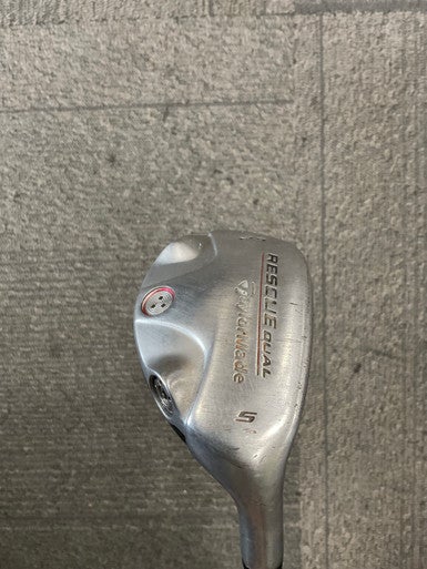 Used Taylormade RESCUE DUAL Mens Hybrid Club RH 5 Hybrid 11614-S000221146